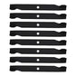 8 New Mower Blades PP24004 Fits Ariens 936042 936049 Fits Poulan PB175G42