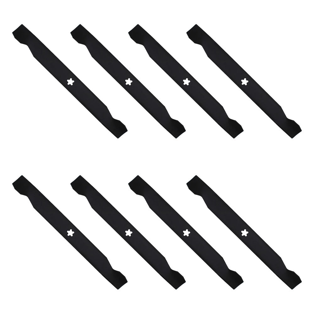 Qty 8: Lawn Mower Blade Fits Craftsman Replaces 127843