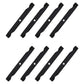 8 Mower Blades Fits AYP Fits Craftsman 127843 134149 138971 127843 138498 42"