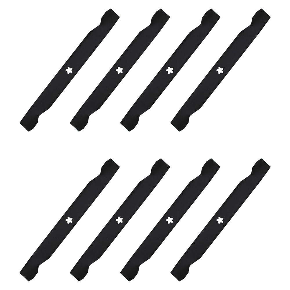 Qty 8: Lawn Mower Blade Fits Dixon Replaces 13926