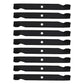 Qty 9: Lawn Mower Blade
 Fits MTD Replaces AYP-42-BS