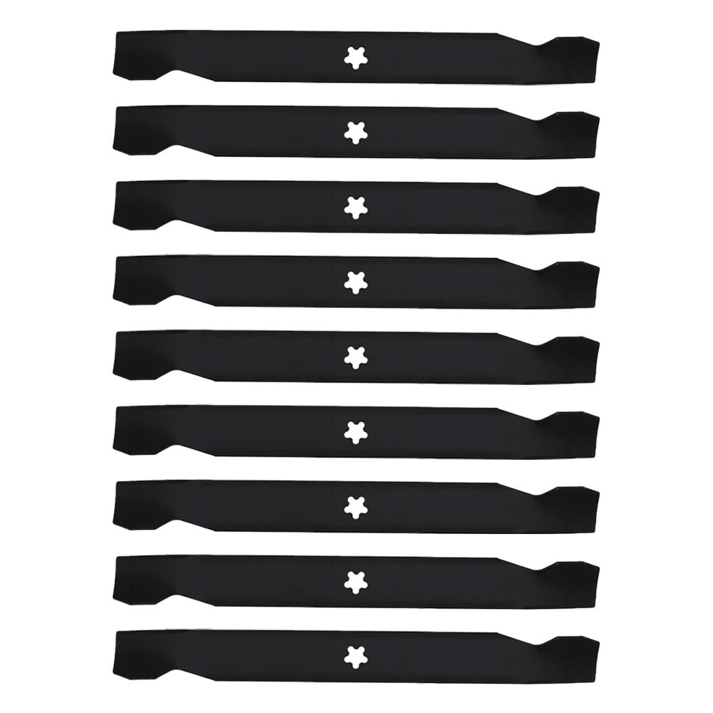Qty 9: Lawn Mower Blade
 Fits Southern States Replaces 127843