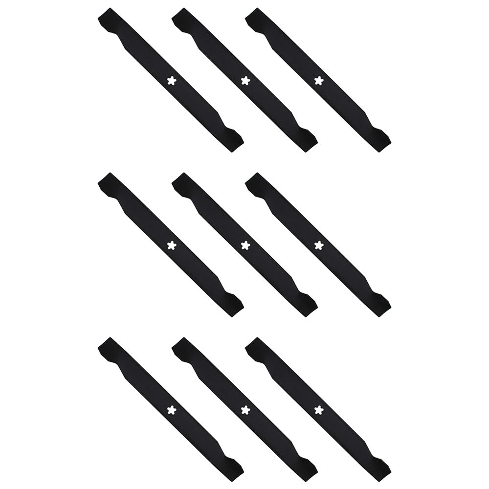 Qty 9: Lawn Mower Blade
 Fits Southern States Replaces 127843
