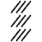 Pack of Nine (9) Notched Lawn Mower Blades 532127843 Fits Ariens 936076 Fits AYP