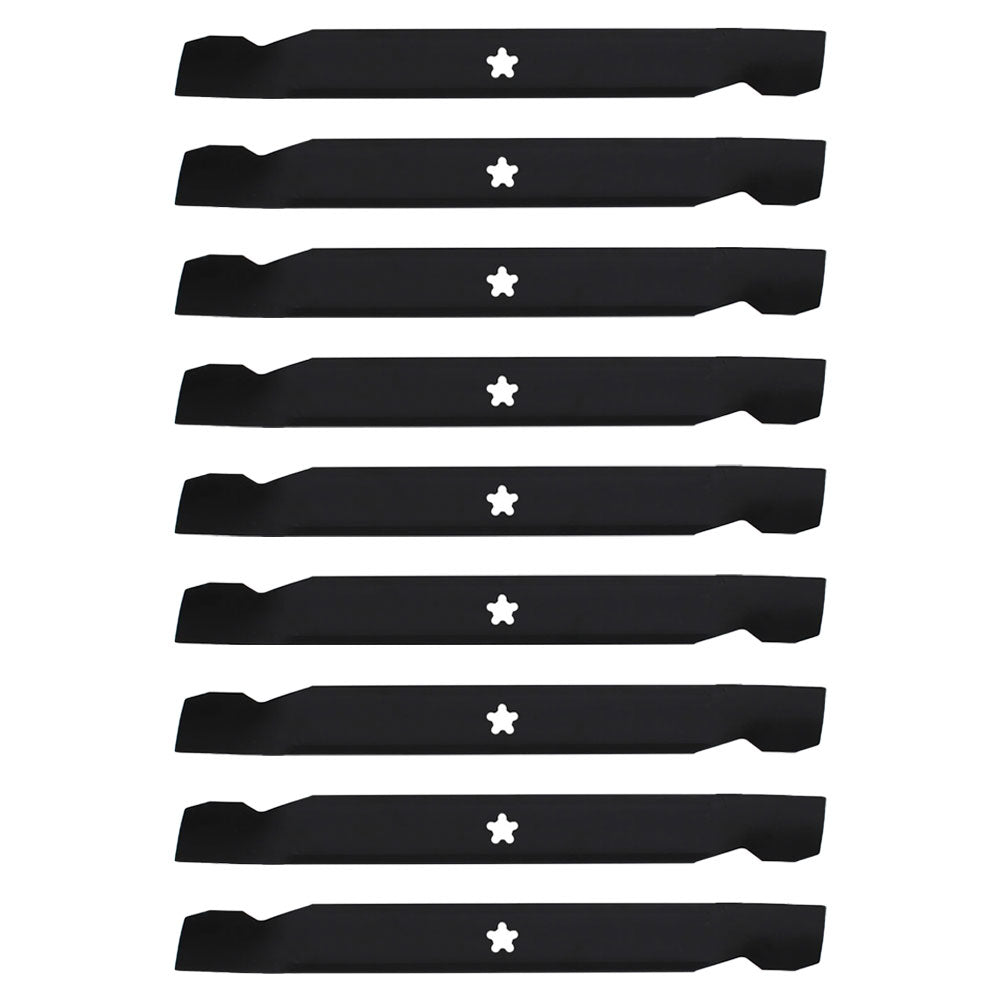 Qty 9: Lawn Mower Blade
 Fits Poulan Replaces 127843