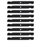 Qty 9: Lawn Mower Blade
 Fits Husqvarna Replaces 127843