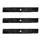 Qty 3: Mower Blade
 Fits Oregon Replaces 91-384