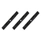 Set of 3 M113518 Mulching Blades Fits John Deere 54" F-725 6221