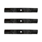 Qty 3: Mower Blade
 Fits John Deere Replaces M113518