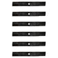 6 Pk Blades Fits John Deere Mulcher M113518 6221 91-384 330-393 50-4390