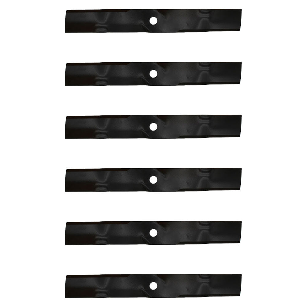 Qty 6: Mower Blade Fits Oregon Replaces 91-384
