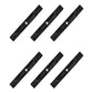 6 Pk Blades Fits John Deere Mulcher M113518 6221 91-384 330-393 50-4390