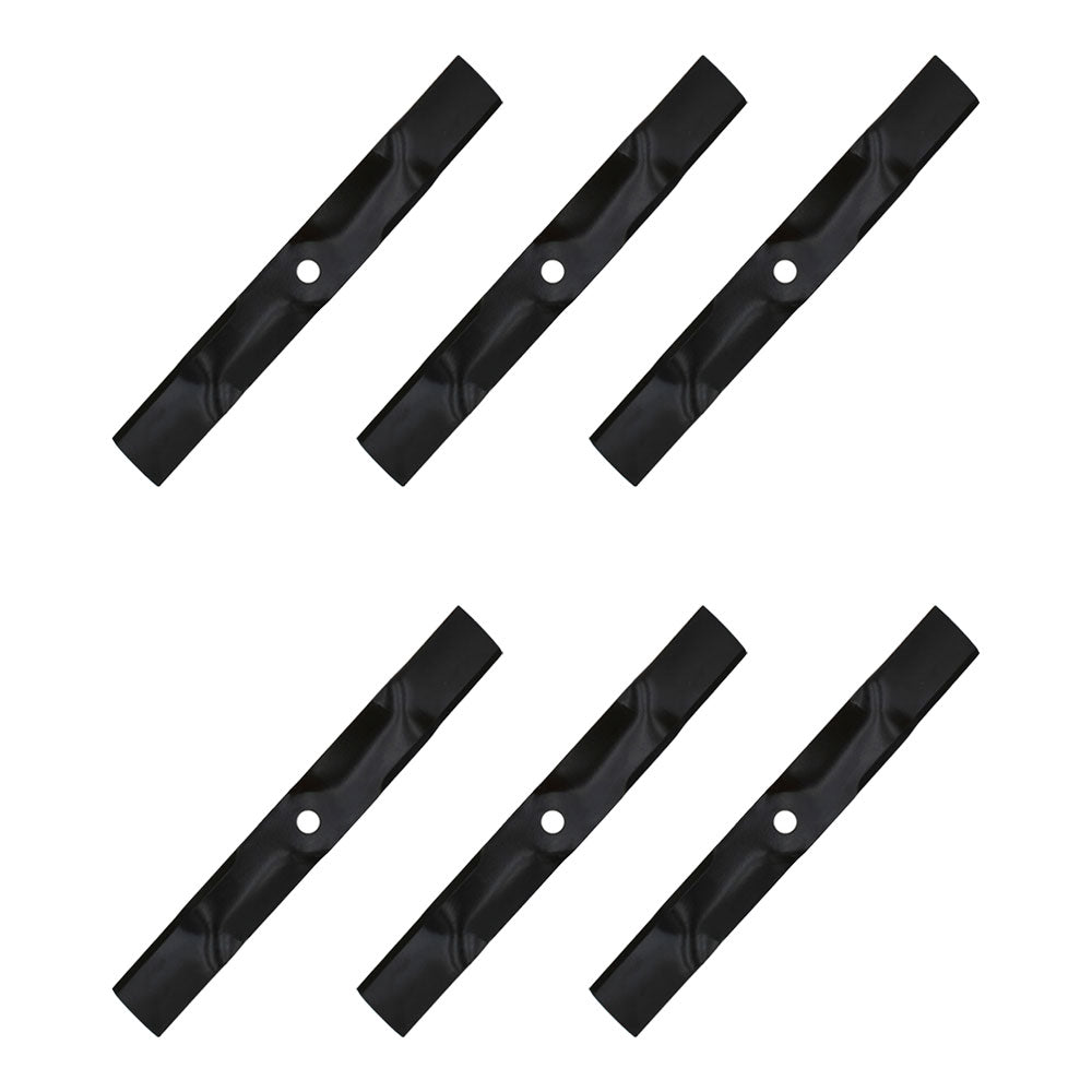 6 PK 96-306 Oregon Fits Gator Blades Compatible Wtih Fits John Deere M115496,