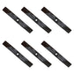 6 Pk Blades Fits John Deere Mulcher M113518 6221 91-384 330-393 50-4390
