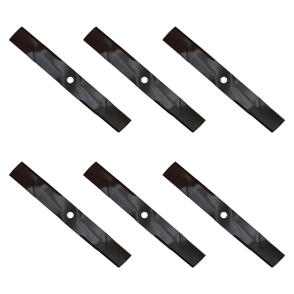 6 PK 96-306 Oregon Fits Gator Blades Compatible Wtih Fits John Deere M115496,