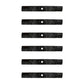 6 Pk Blades Fits John Deere Mulcher M113518 6221 91-384 330-393 50-4390