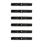 6 PK 96-306 Oregon Fits Gator Blades Compatible Wtih Fits John Deere M115496,