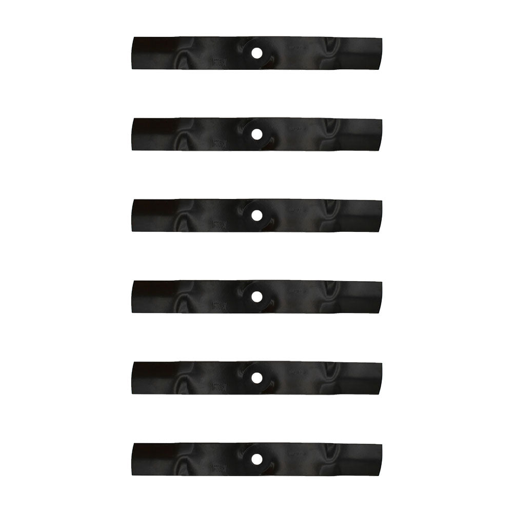 Qty 6: Mower Blade Fits John Deere Replaces M113518