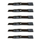 6 PK 96-306 Oregon Fits Gator Blades Compatible Wtih Fits John Deere M115496,