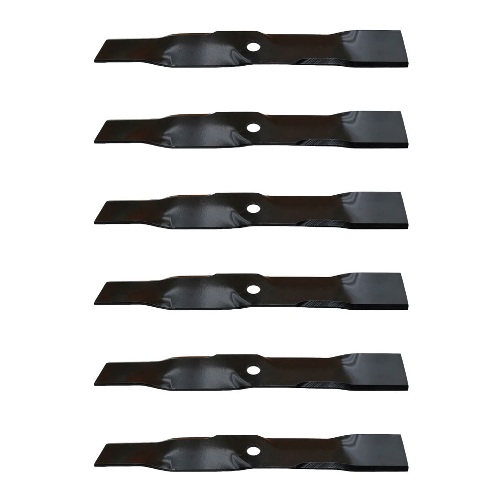 6 PK 96-306 Oregon Fits Gator Blades Compatible Wtih Fits John Deere M115496,