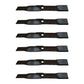 Qty 6: Mower Blade Fits John Deere Replaces M113518