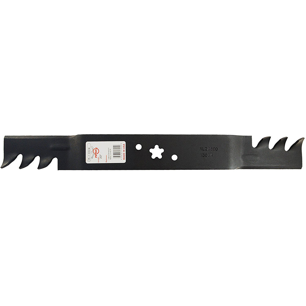 Fits Husqvarna Mulching Blade 580244001 580244002 - 22" Deck HU700F HU800AWD HU7
