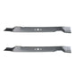 Qty 2: Blade Fits MTD Replaces 742-025035-0637