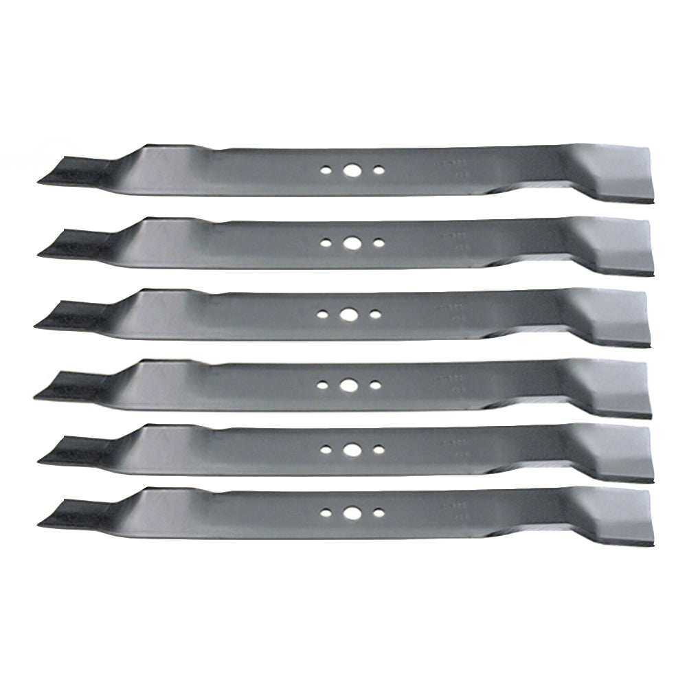 Qty 6: Blade Fits Husqvarna Replaces 532141114