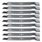 Qty 9: Blade Fits MTD Replaces 742-025035-0637