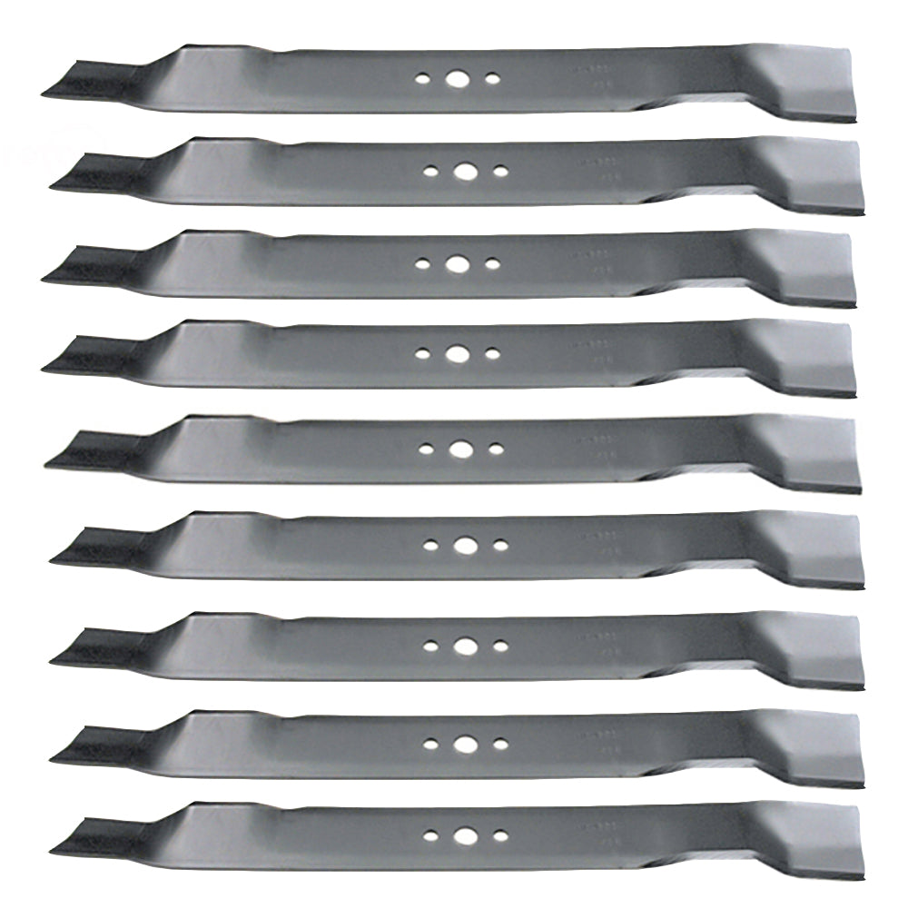 Qty 9: Blade Fits Husqvarna Replaces 532141114