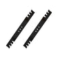108-9764-03 (2) Recycler Lawn Mower 22" Mulching Blades Fits Toro