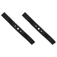 Qty 2: Lower Mulching Blade Fits Honda Replaces 08720-VE2-000