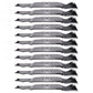 Qty 12: Deck Mower Blade Fits Cub Cadet Replaces 742-0677A