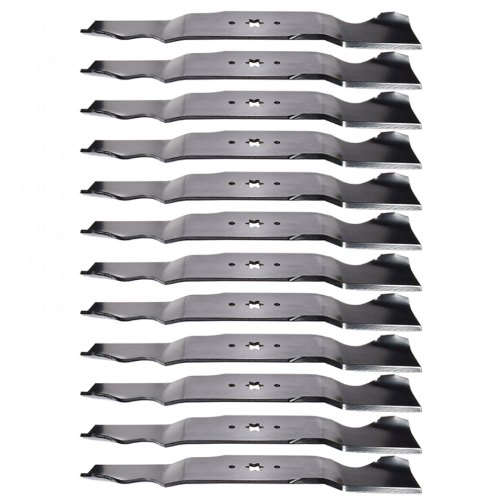 Qty 12: Deck Mower Blade Fits Cub Cadet Replaces 742-0677A