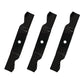 3 (54") Mower Blades Fits Cub Cadet Fits Cub Cadet RZT-S54, RZT54, RZT-L54 9