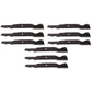 Qty 9: Deck Mower Blade Fits Cub Cadet Replaces 742-0677A