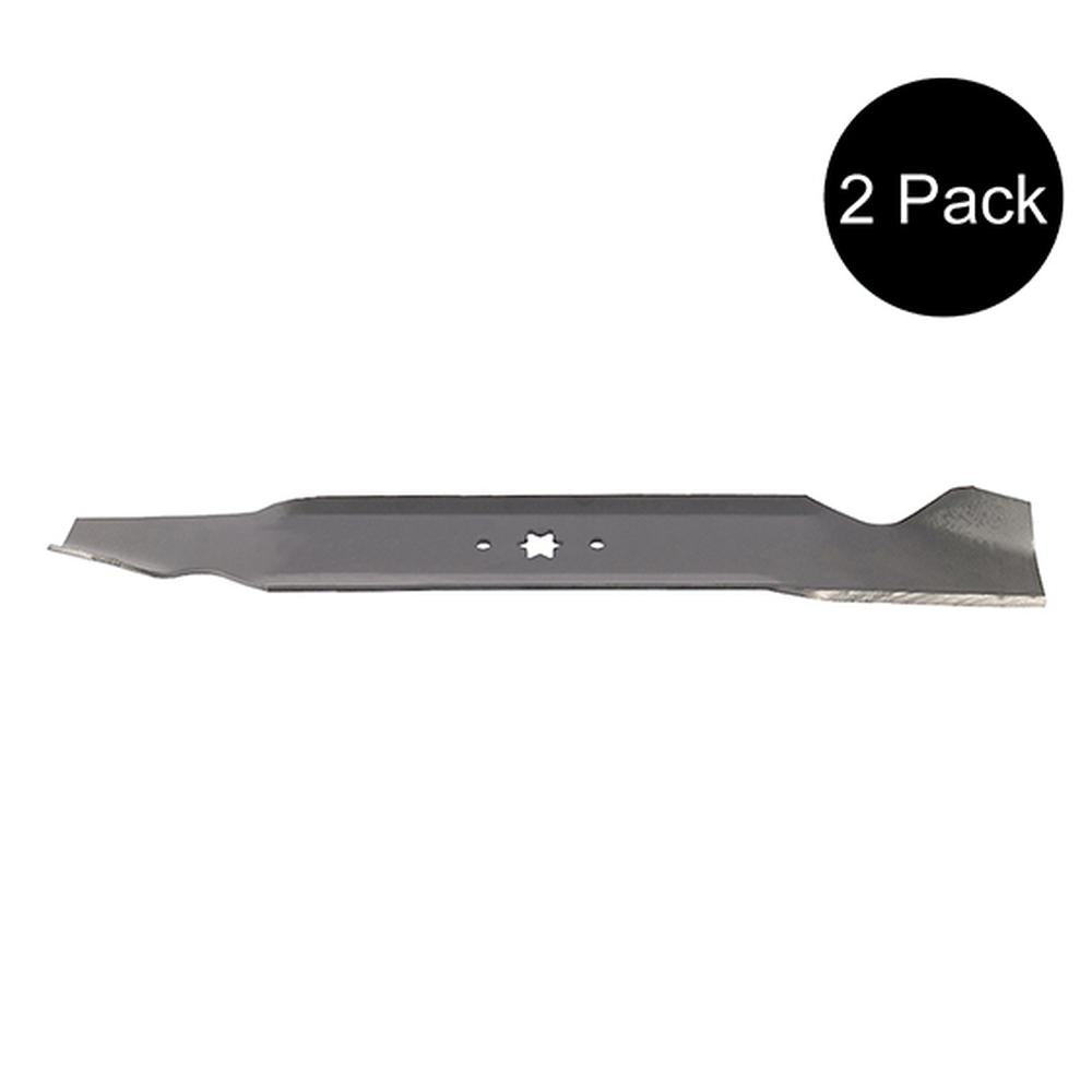 Qty 2: Hi Lift Standard Mower Blade Fits Huskee 13W2775S031
