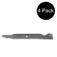 Qty 4: Hi Lift Standard Mower Blade Fits Huskee Replaces LAB50-0093_x4