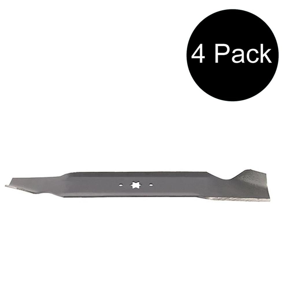 Qty 4: Hi Lift Standard Mower Blade Fits Cub Cadet Replaces 742-04308