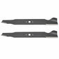(2) 21-3/16" Standard Mower Blades 742-0656 Fits Huskee Fits Murry Fits Toro