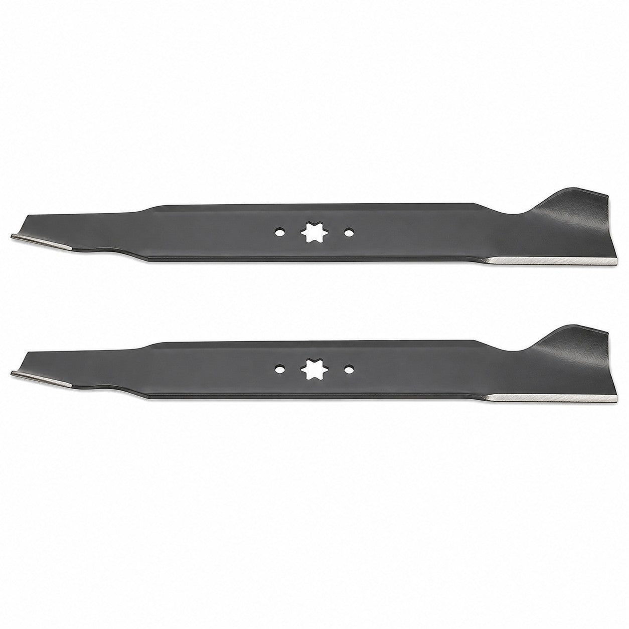 (2) 21-3/16" Standard Mower Blades 742-0656 Fits Huskee Fits Murry Fits Toro