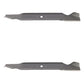Qty 2: Hi Lift Standard Mower Blade Fits Huskee 13W2775S031