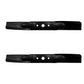 2pk Blade for MTD 742-04126 742-0616 Fits Toro 112-0315 Troy Bilt 742-0656