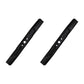 2 Fits Hi-Lift Blades Fits Cub Cadet RZT 42 L42 S42 LTX1040 LTX1042 XT1-LT42 XT2