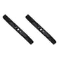 2 Fits Hi-Lift Blades Fits Cub Cadet RZT 42 L42 S42 LTX1040 LTX1042 XT1-LT42 XT2