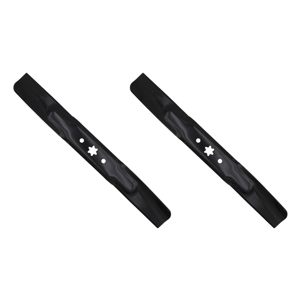 2Pk 15014 Blades Compatible With MTD/Fits Cub Cadet 742-04308, 942-04308,
