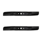 2 Fits Hi-Lift Blades For MTD Fits Cub Cadet LTX1042 RZT42 XT1-LT42 XT2-LX42 KH