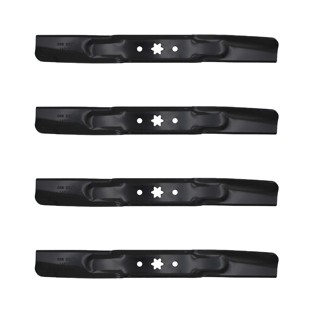 4 Blades Fits Cub Cadet Fits MTD 942-0616 742-0616 742-04308 942-04308 942-04312