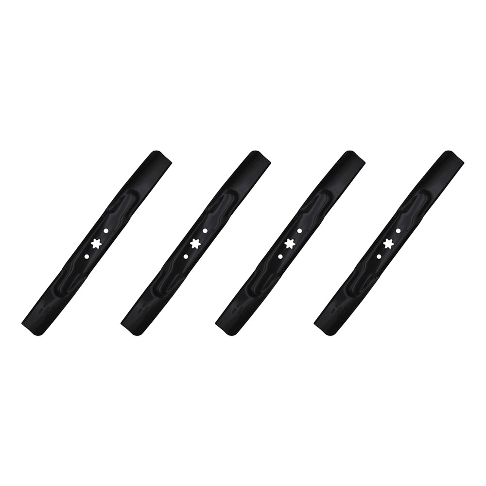 4 Blades Fits Cub Cadet Fits MTD 942-0616 742-0616 742-04308 942-04308 942-04312