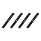 (4) Mulching Blades Fits Cub Cadet RZT 42 L42 S42 LTX1040 LTX1042 XT1-LT42
